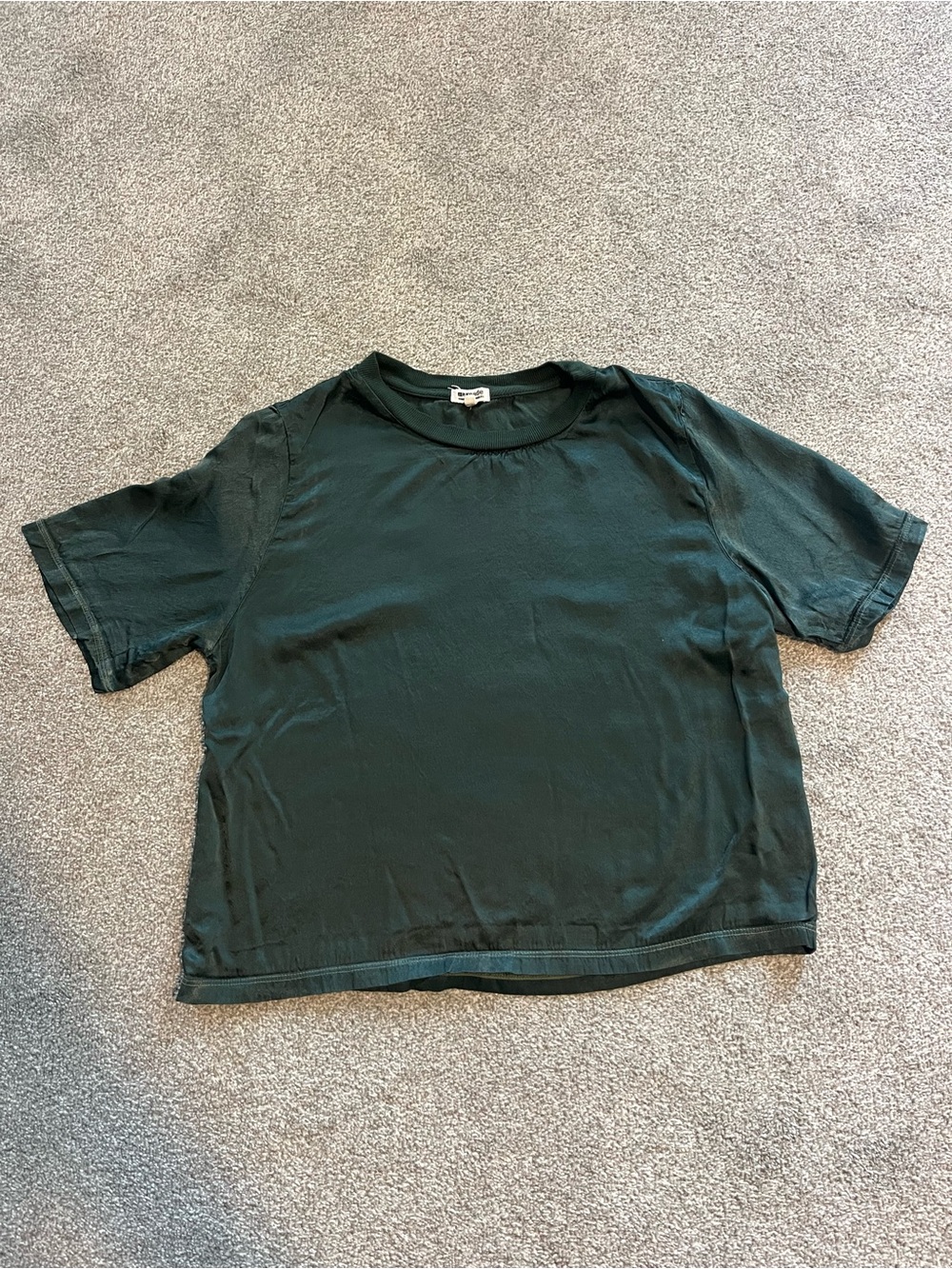 LAmade Forest Green Short-Sleeve Kids Tee